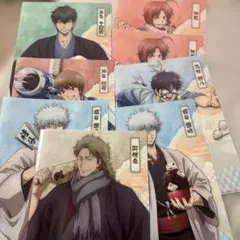 銀魂 キャラクタークリアファイル 8枚セット