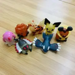 ポケモン　指人形　クリア　セット　まとめ売り　カイオーガ　200体ほど ポケモン 指人形 クリア セット まとめ売り カイオーガ 200体
