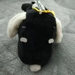 寝そべりスヌーピー マスコット　ミニぬいぐるみ ボールチェーンつき