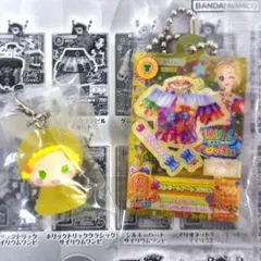 ★アイカツ✕プリパラ☆新条ひなき☆アクリルチャーム／めじるしアクセサリー★