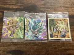 ドラゴンボール　ウエハースシール　超12弾　ゴジータ　ベジット　他　3枚セット