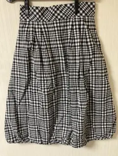 ネペンテス　チェックスカート