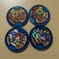 妖怪ウォッチ 妖怪メダル フユニャン　ゴルニャン　ジバニャン　セット