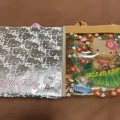【レア】日焼けキティ&ダニエル バス•フェイスタオルセット フラダンス レア】日焼けキティ&ダニエル バス•フェイスタオルセット フラダンス