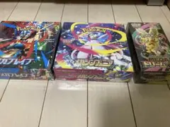 MEGAドリームex &メガブレイブ&メガシンフォニア シュリンク付き3BOX