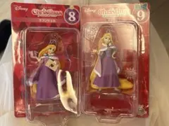 クリスマスオーナメントくじ　2024.2025 ラプンツェルセット