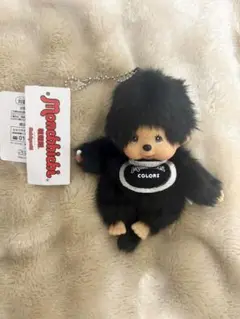 新品❗️モンチッチ 黒 キーホルダー ストラップ キャラクターグッズ