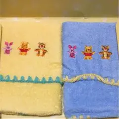 プーさんのゲストタオル