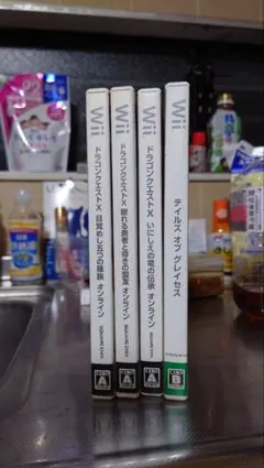 Wiiソフトまとめ売り　ジャンク