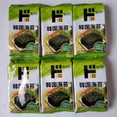 ドン・キホーテ 韓国海苔 (8切×8枚) 6パックセットのサムネイル