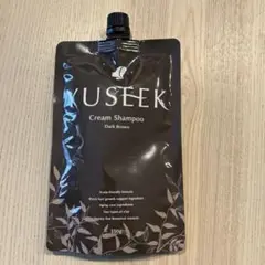 新品・未開封【YUSEEK 】クリームシャンプー ダークブラウン 350g 2個 YUSEEK クリームシャンプー ダークブラウン 新品未使用 350g