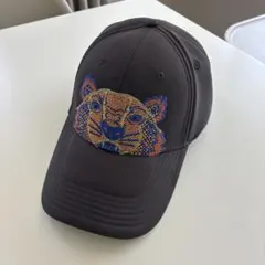 KENZO タイガー刺繍 キャップ 帽子のサムネイル