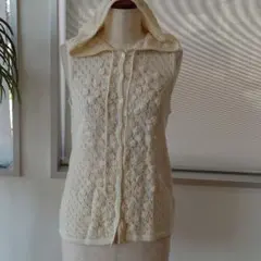 ピンクハウスパーカーベスト