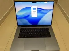 【メモリ32GB】 MacBook Pro 16インチ M1 Pro 512GB