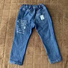 SLAP SLIP デニムパンツ 110cm バックプリントのサムネイル