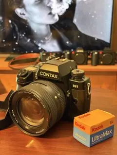 CONTAX N1 Vario-Sonnar 24-85 レンズ美品 CONTAX N1 24-85mmレンズ付き 美品 CONTAX N1 vario-sonnar 24