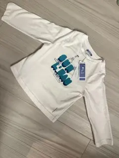 新品タグ付き Jacadi Paris 長袖カットソー 36M