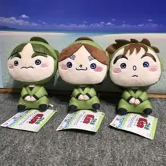 2025年最新】もちぴこぬいぐるみ 忍たま乱太郎の人気アイテム - メルカリ