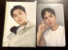 バーノンfollow againトレカ2枚セットdear