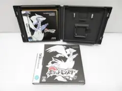 ソフト無し ポケットモンスター ブラック 空箱/パッケージ/取扱説明書/冊子