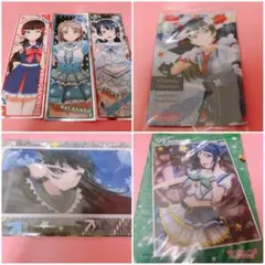 ラブライブ！サンシャイン！ トレーディング ステッカー クリアファイル まとめ