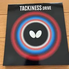 BUTTERFLY TACKINESS DRIVE レッド 1.9mm