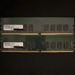 ADTEC 16GB DDR4 ECC UDIMM メモリー 2枚セット - メルカリ