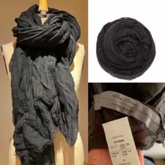 本日限定 rickowens ストール マフラー ブラック リックオウエンス 楽天市場】rick owens（マフラー・スカーフ｜バッグ・小物・ブランド
