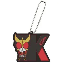 仮面ライダー イニシャルラバーマスコット 01 仮面ライダークウガ
