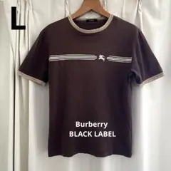 Burberry BLACK LABEL バーバリー　Tシャツ　 Lのサムネイル
