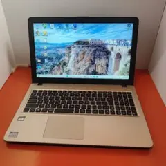 ノートPC Windows11 オフィス付き 高音質 極美品 DVD