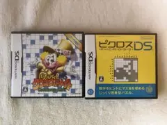 【 Nintendo DS】ピクロスDS&クロスワードメイト