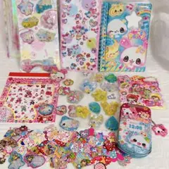 平成レトロ　大量　可愛い系　シール帳　シールセット　女児　まとめ売り　うさぎ