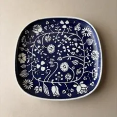 波佐見焼　角皿　大皿　フラワーパレード 和山 WAZANのサムネイル