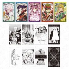 D.Gray-man コレクションカード vol.1 全12種