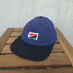 (古着)Nike キャップ ネイビー ストリート cityboy sb 90s