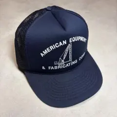 アメカジ 企業物 90s〜 トラッカーキャップ メッシュキャップ 企業