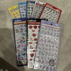 ボンボンドロップシール　ディズニー　mini ミニ　コンプリート　正規品　8枚