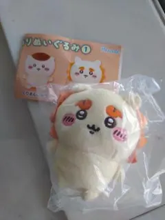 ちいかわ　お座りぬいぐるみ1　シーサー　ガチャガチャ