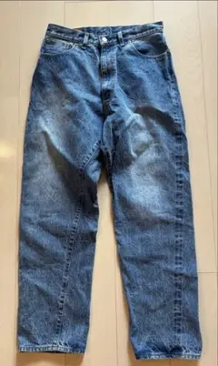 キャプテンサンシャイン　5P ジッパーフロントデニムパンツ ３０