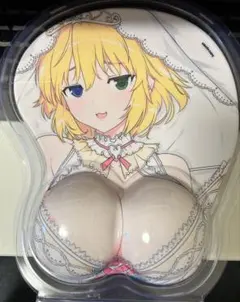 閃乱カグラ　描き下ろしおっぱいマウスパッド　両奈　ウェディングのサムネイル