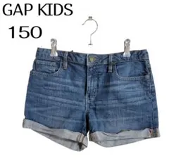 最終価格❣️詰め放題対象❣️ギャップキッズ☆　女の子　デニムショートパンツ