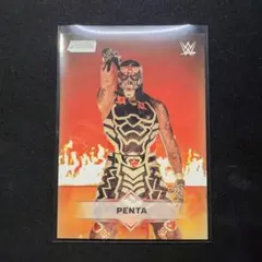 Topps WWE Stadium Club Penta 카드
