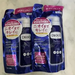 デオコ　薬用ボディクレンズ　250ml ２袋のサムネイル
