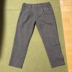 ジョンブルグレー杢メンズパンツ