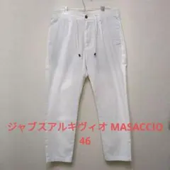 完全新品未使用！！！　Giabs archivio ホワイト giab's ARCHIVIO（ジャブス アルキヴィオ）STROZZIストロッツィ