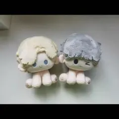 ウォヌ　ジュン 5cm ぬいぐるみ　新品　マスター　セブチ　svt ジュン ウォヌ ぬいぐるみ 5cm 新品 マスター セブチ svt - メルカリ