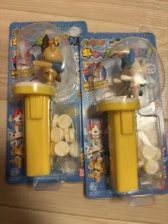 妖怪ウォッチ　コマさん　コマじろう　キャッチでPON PEZのサムネイル