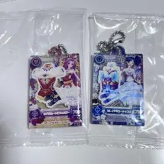 アイカツ アクリルチャーム3 霧矢あおい 神崎美月