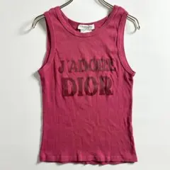 Christian Dior ディオール タンクトップ J'ADORE ピンクのサムネイル